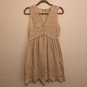 Altar’d State off white dress
